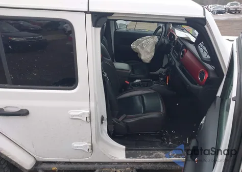 2021 Jeep Wrangler Unlimited Rubicon 4X4 z USA, uszkodzony, nr VIN 1C4HJXFG2MW563261